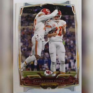 Kansas City Chiefs Rare Team Card!